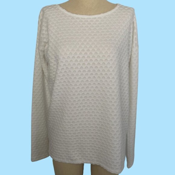 Calypso St. Barth Sofianne Top White XS Oversized NWT - Picture 1 of 10